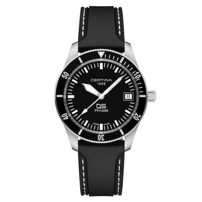 DS PH100 40.5mm Unisex Watch Black