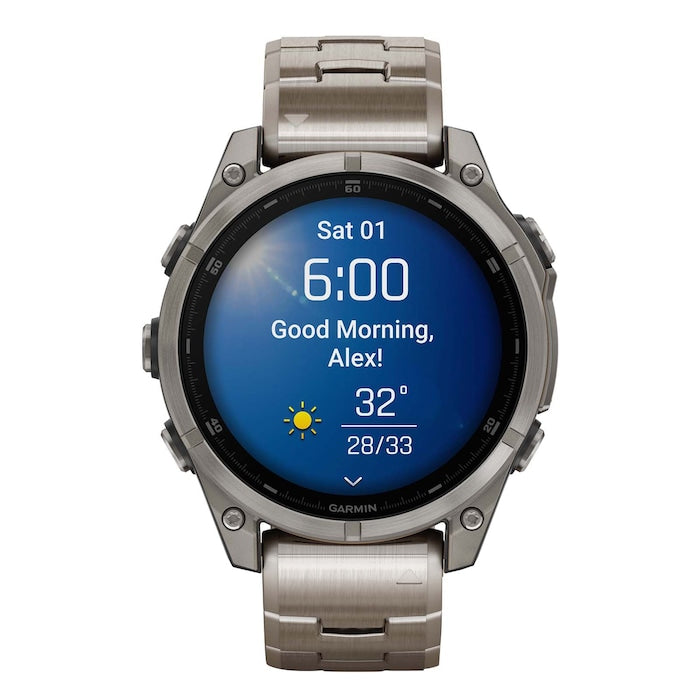 Fēnix® 8 47mm AMOLED Unisex Watch