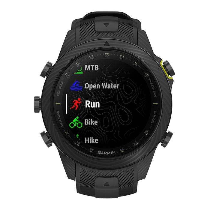 Marq Athlete (Gen 2) Carbon Edition 46mm Watch Smart Watch