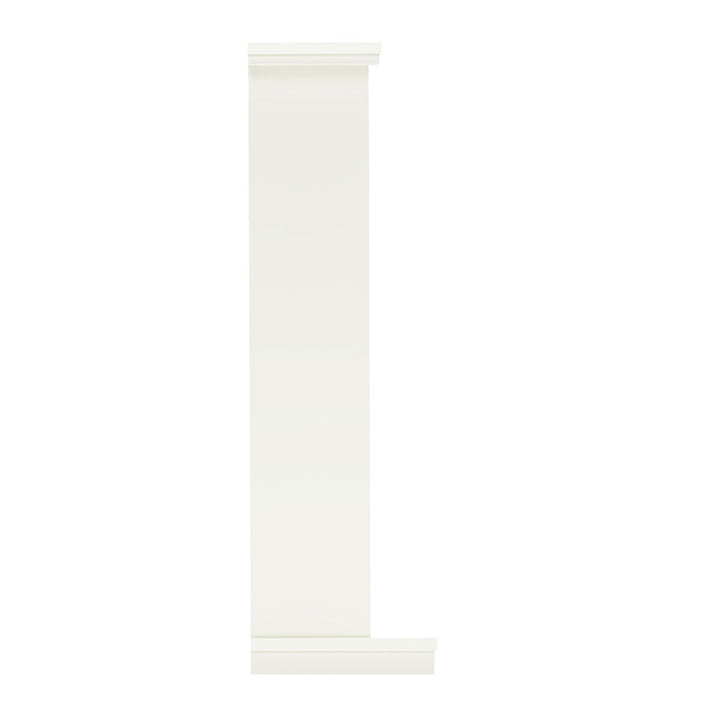 Flare Whitham Electric Fireplace Suite in White, 2kW