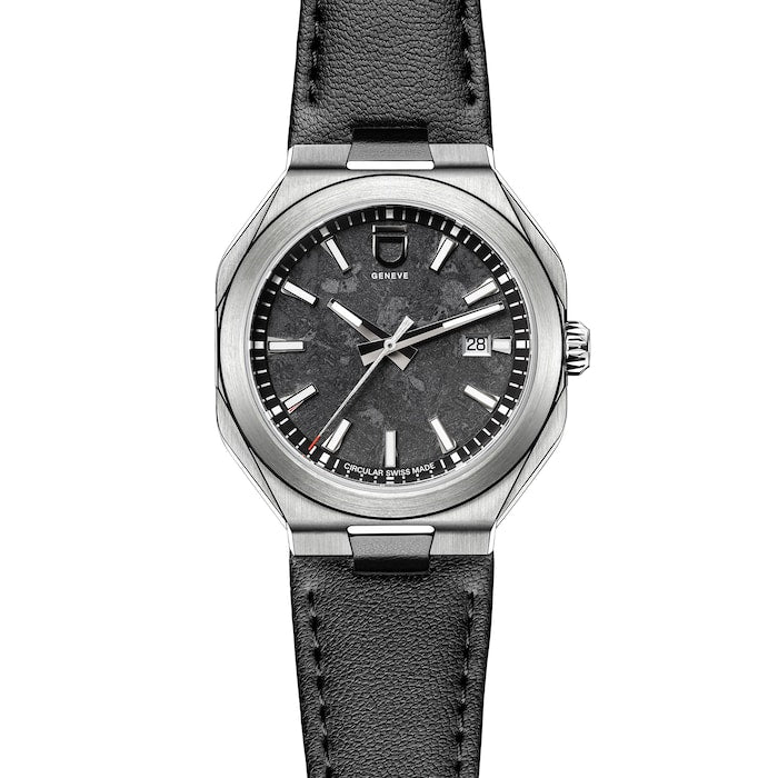 Circular 1 Minerals Dark Textured Dial 41mm