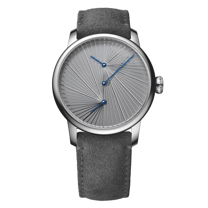 Le Régulateur x Atelier Oï Limited Edition 42mm Unisex Watch Grey