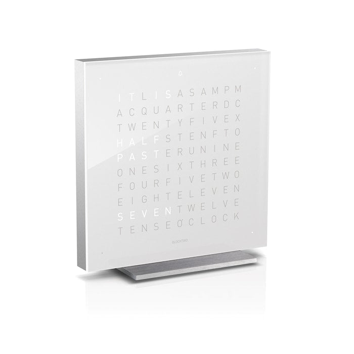 TOUCH Vanilla Sugar Acrylic Table Clock 13.5cm