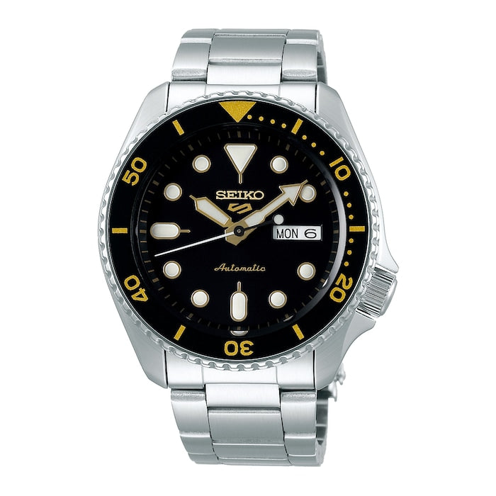 5 Sports 42.5mm Mens Watch Black