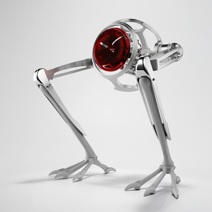L’Epee 1839 x MB&F T-Rex