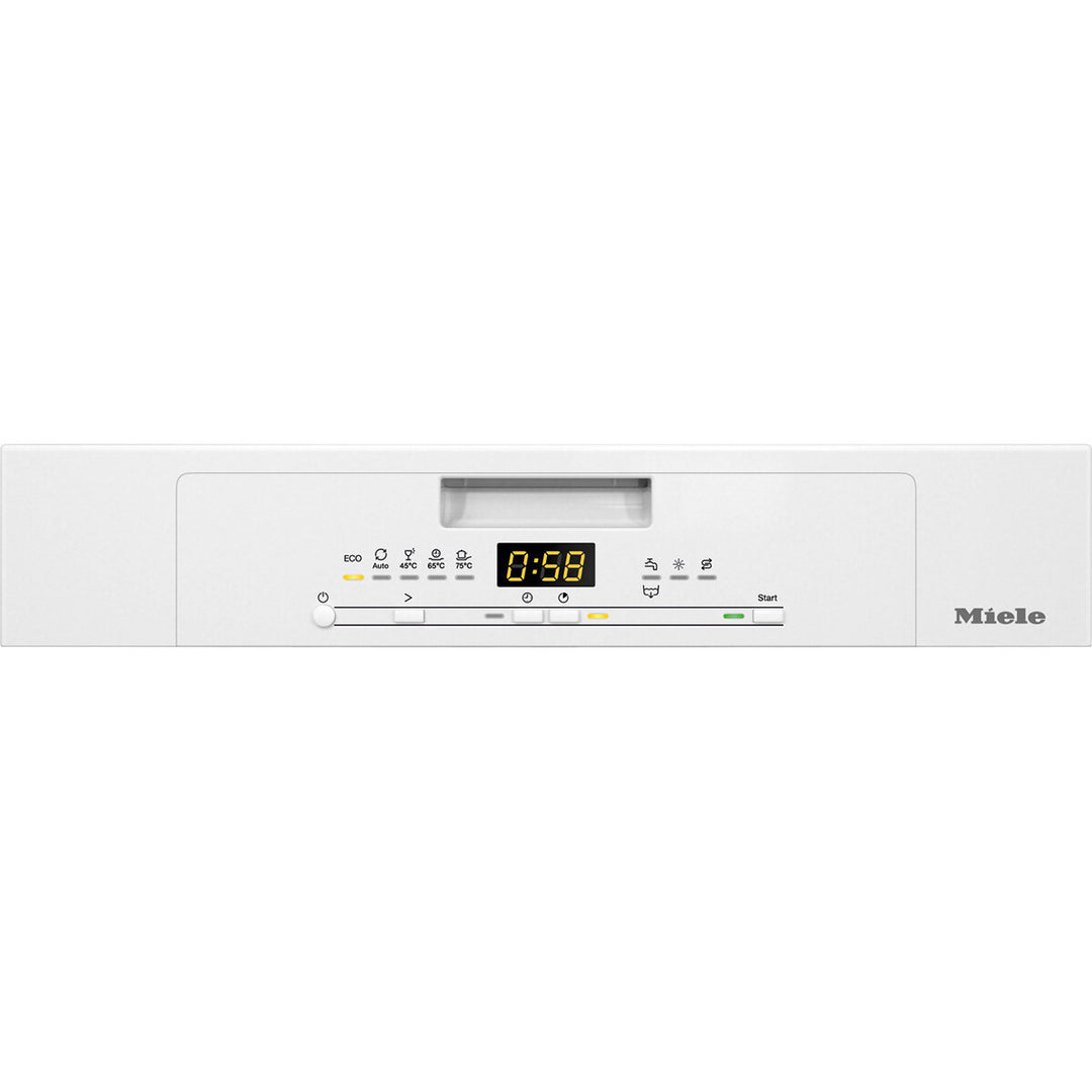 Miele G5110 SC 14 Place Setting Dishwasher, D Rated in White