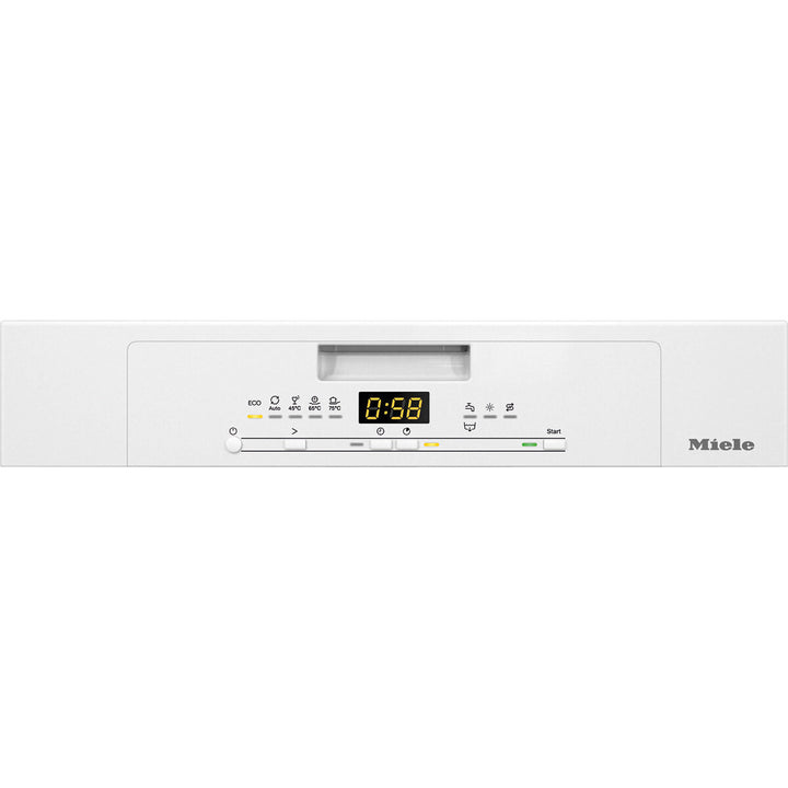 Miele G5110 SC 14 Place Setting Dishwasher, D Rated in White