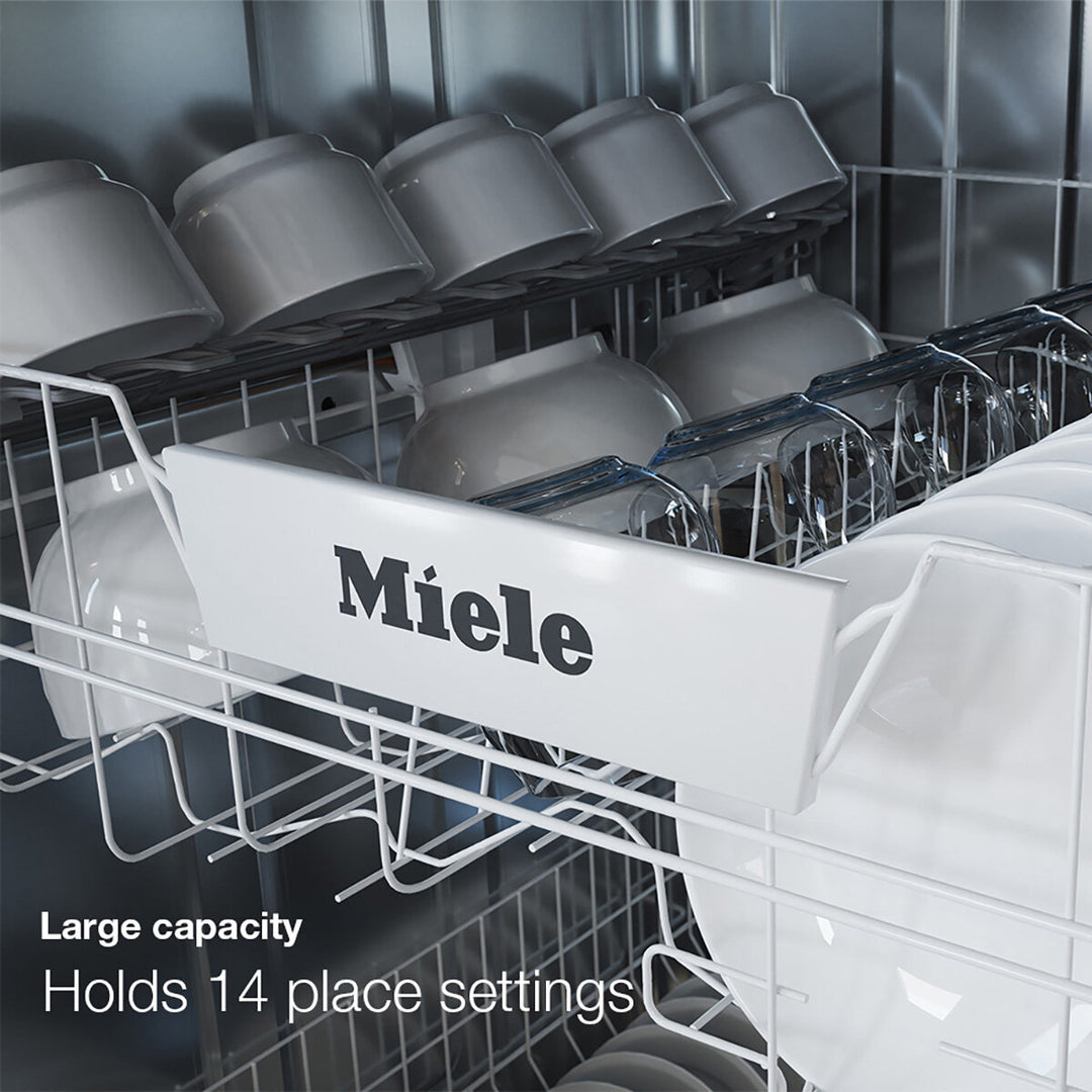 Miele G5110 SC 14 Place Setting Dishwasher, D Rated in White