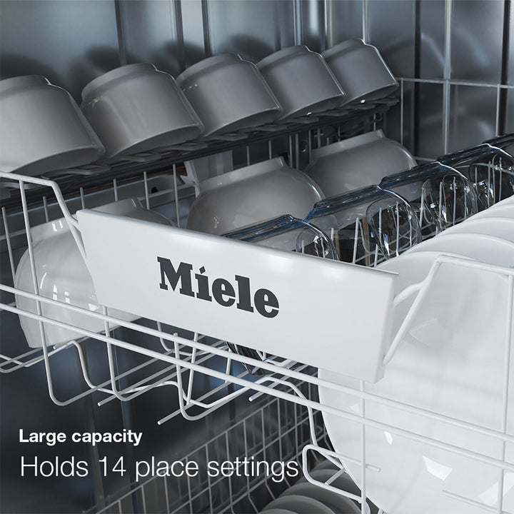 Miele G5110 SC 14 Place Setting Dishwasher, D Rated in White