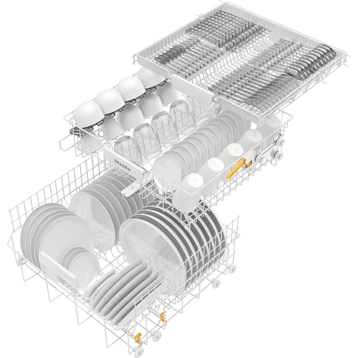 Miele G5110 SC 14 Place Setting Dishwasher, D Rated in White