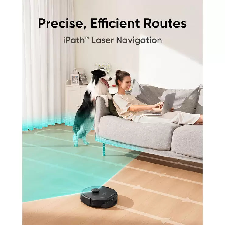 Eufy Robovac L60 Hybrid Vacuum Cleaner, T2268V11