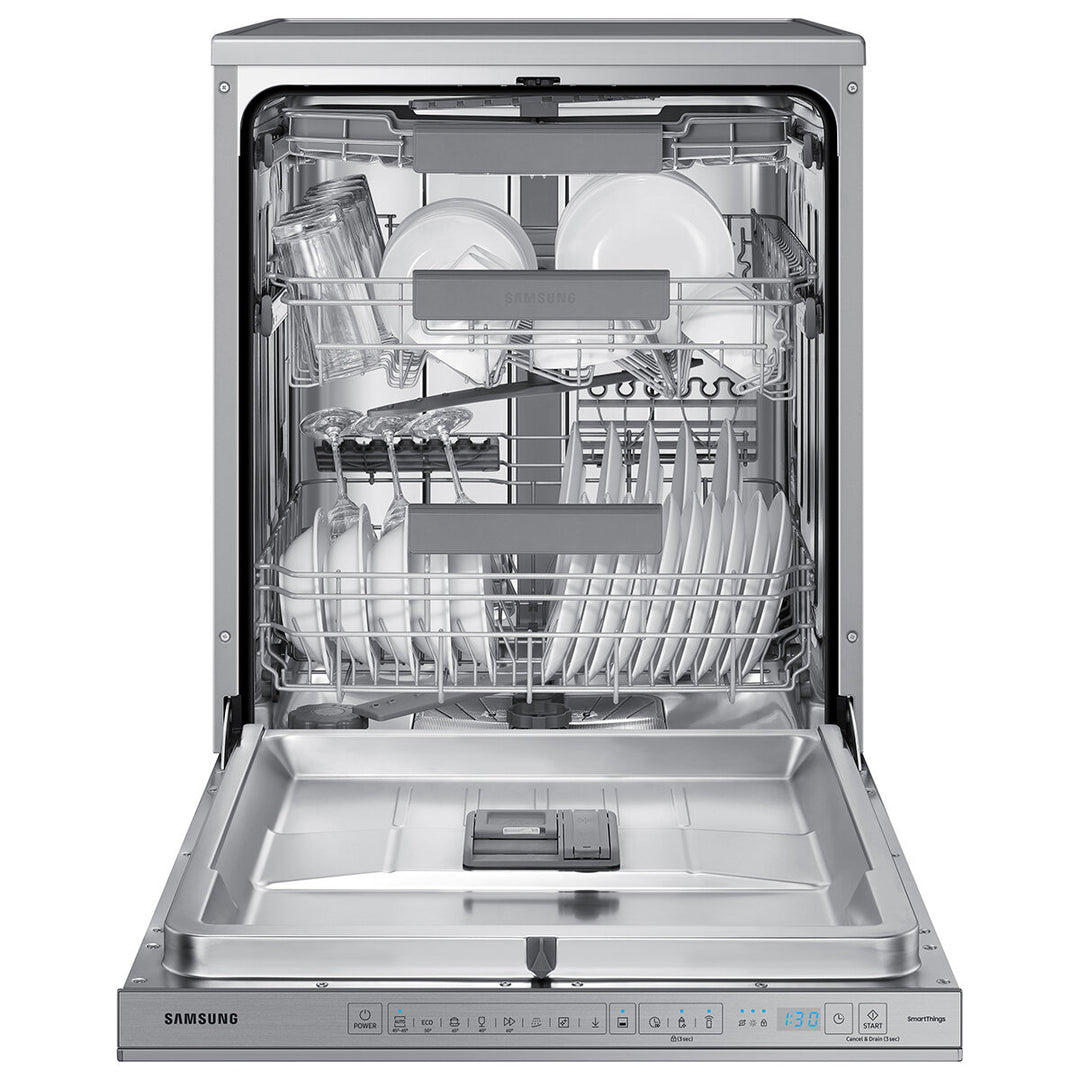 Samsung DW60A8060FS/EU, 14 Place Dishwasher, B Rated in Stainless Steel