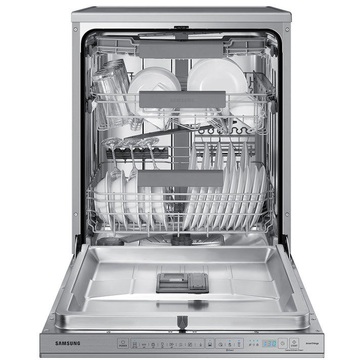 Samsung DW60A8060FS/EU, 14 Place Dishwasher, B Rated in Stainless Steel