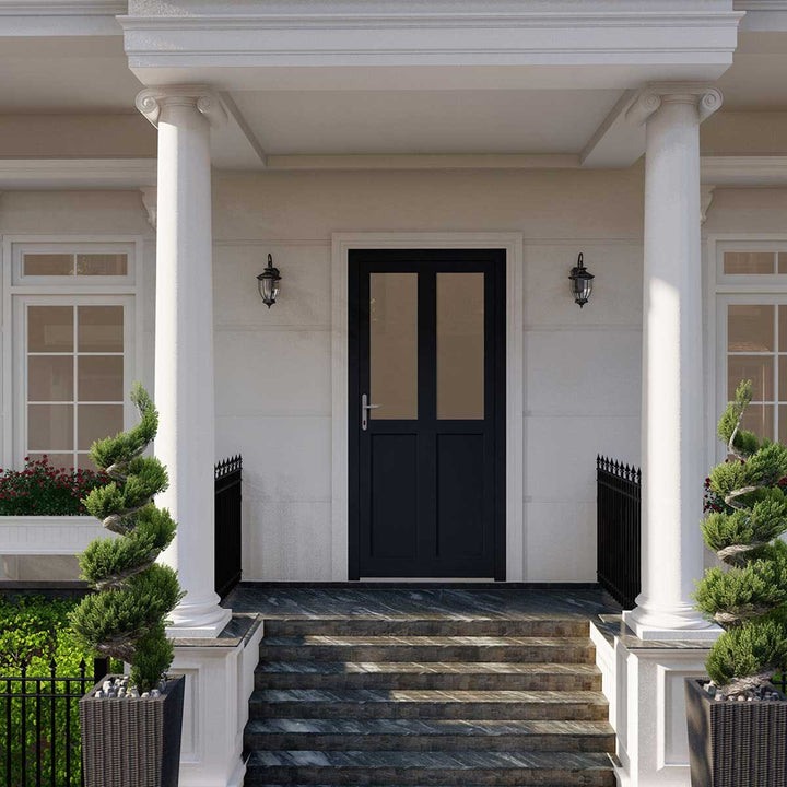 Dortech York Aluminium Front Door with Lever Handle