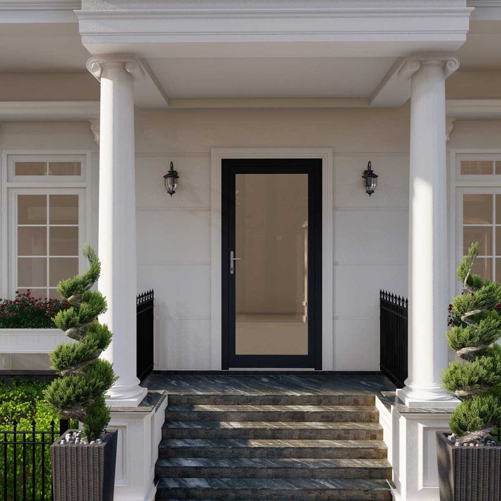 Dortech Richmond Aluminium Front Door with Lever Handle