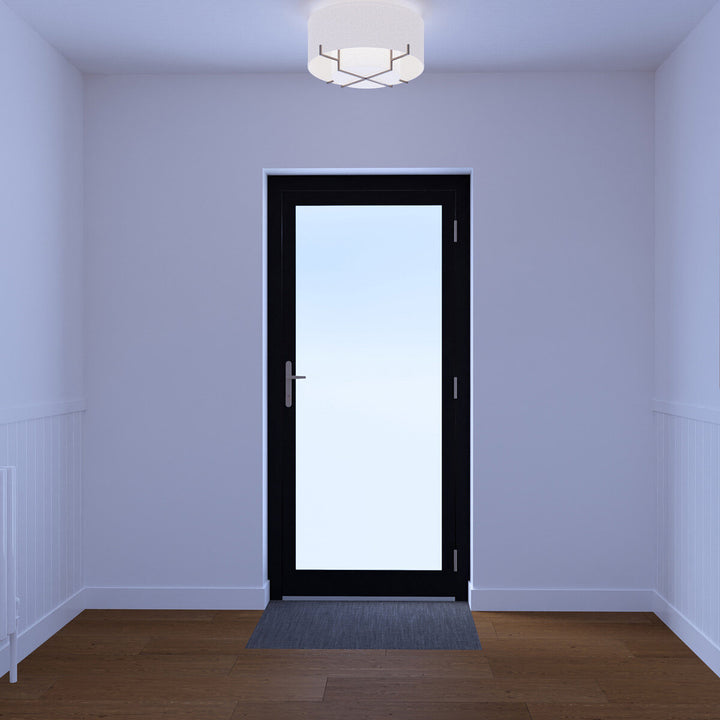 Dortech Richmond Aluminium Front Door with Lever Handle