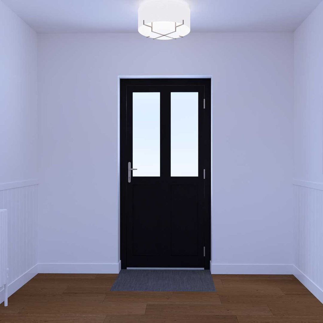 Dortech York Aluminium Front Door with Lever Handle