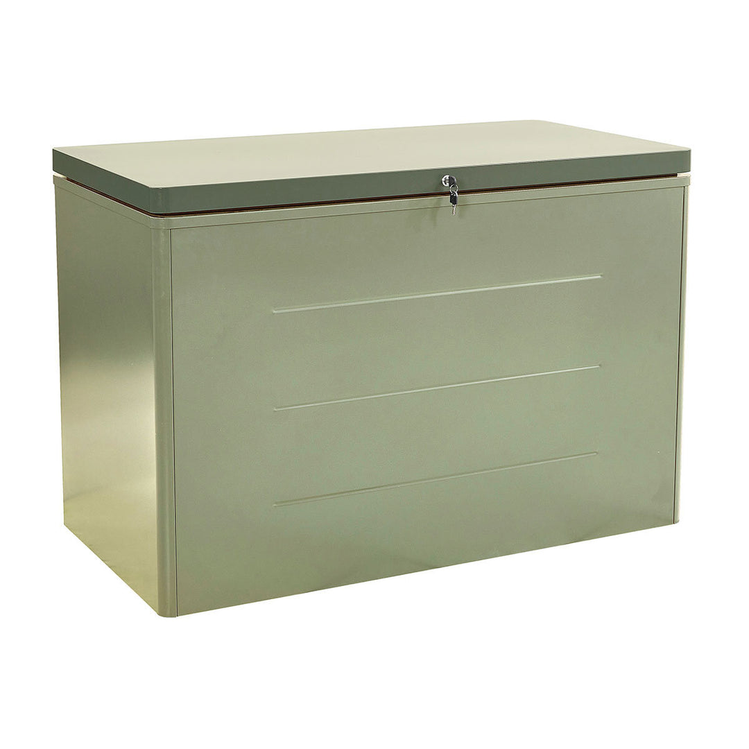 Stone Garden 4ft 2" x 2ft 2" (1.27 x 0.67m) 600 Litre Deck Box in Green