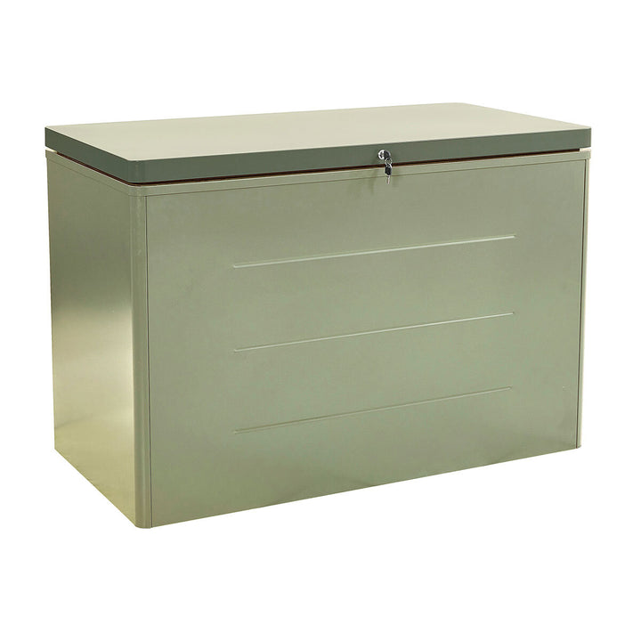 Stone Garden 4ft 2" x 2ft 2" (1.27 x 0.67m) 600 Litre Deck Box in Green
