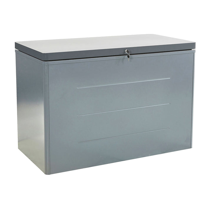 Stone Garden 4ft 2" x 2ft 2" (1.27 x 0.67m) 600 Litre Deck Box in Grey