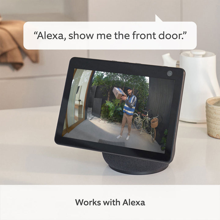 Ring Battery Video Doorbell Pro with Chime (2nd Gen) & 2x Quick Release Battery Packs