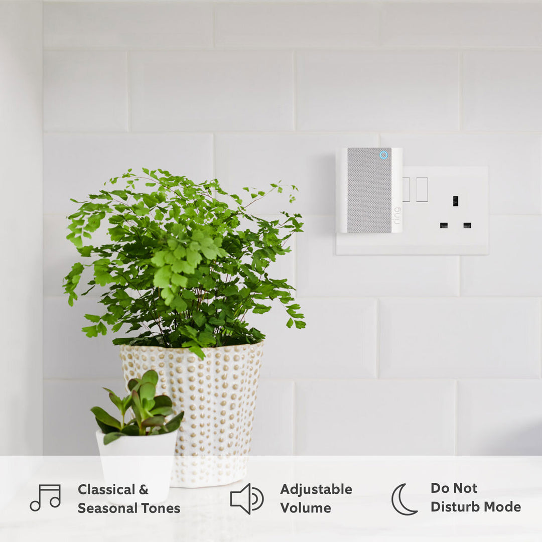 Ring Battery Video Doorbell Pro with Chime (2nd Gen) & 2x Quick Release Battery Packs