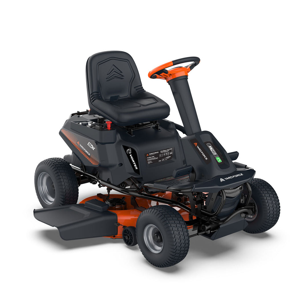 YardForce ProRider E559 56V Ride-On Lawn Mower