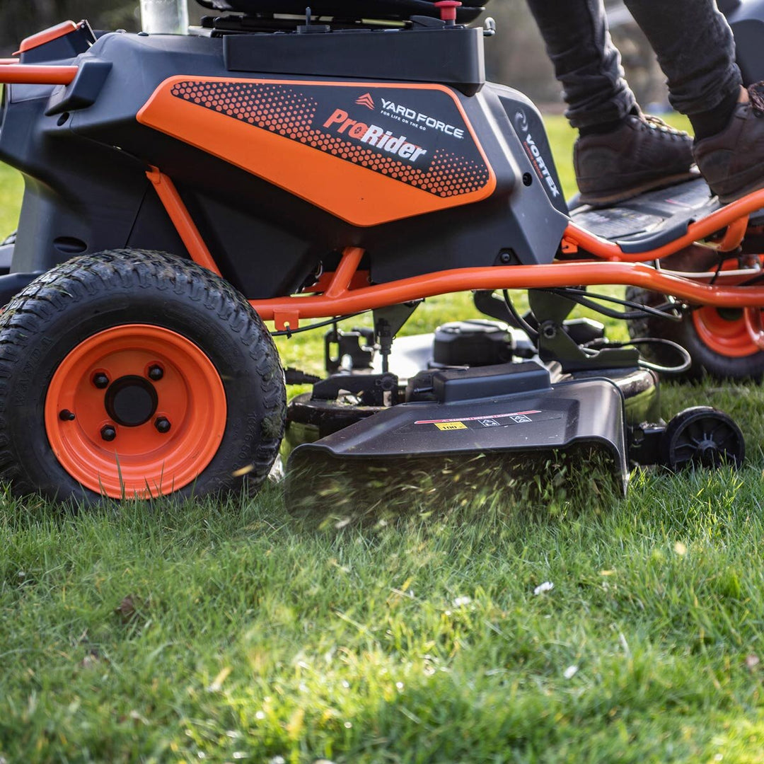YardForce ProRider E559 56V Ride-On Lawn Mower