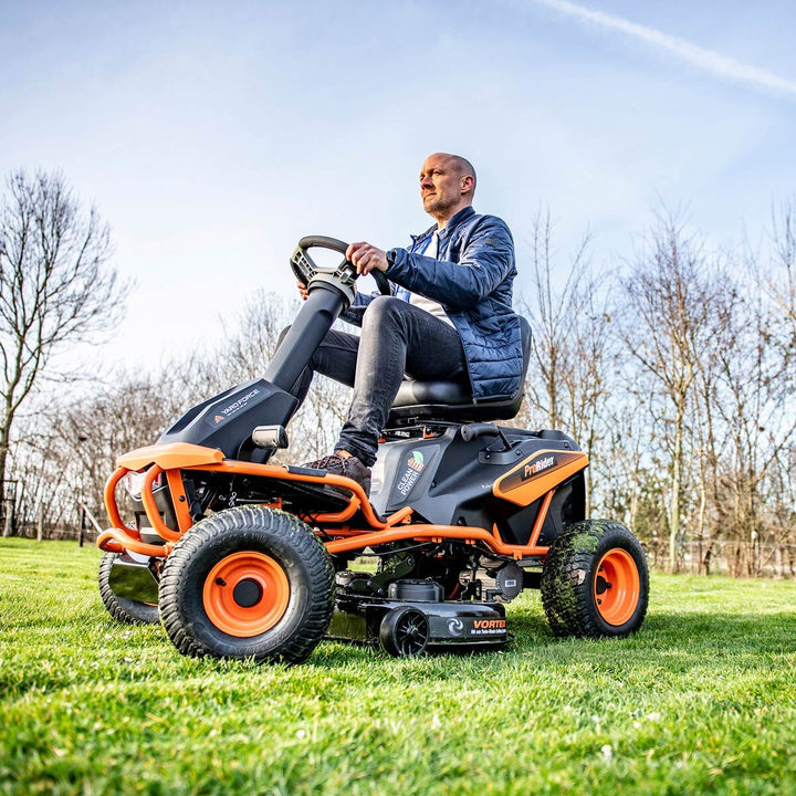 YardForce ProRider E559 56V Ride-On Lawn Mower
