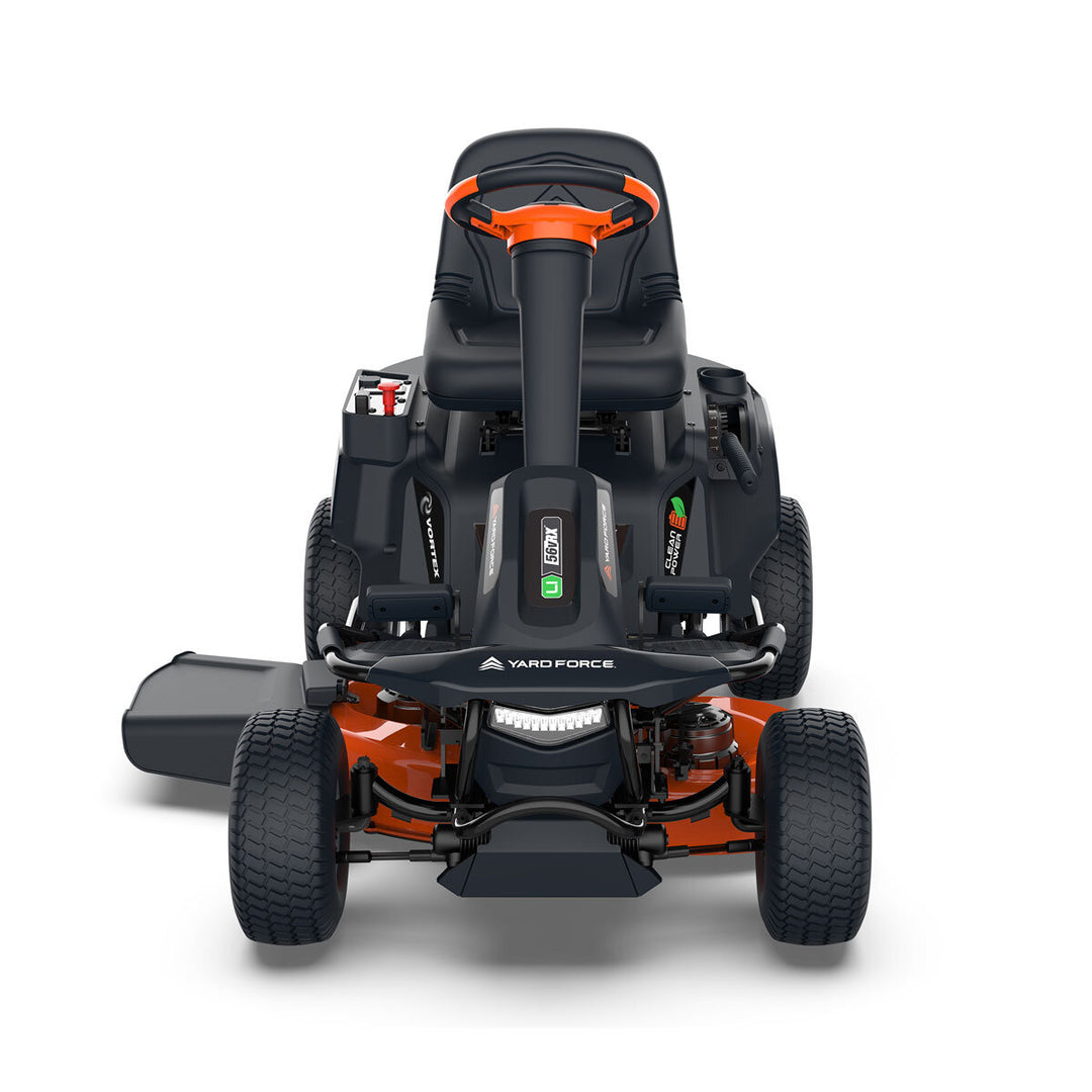 YardForce ProRider E559 56V Ride-On Lawn Mower