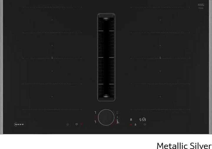 Neff N 90 V68YYX4C0, Induction hob with integrated ventilation system