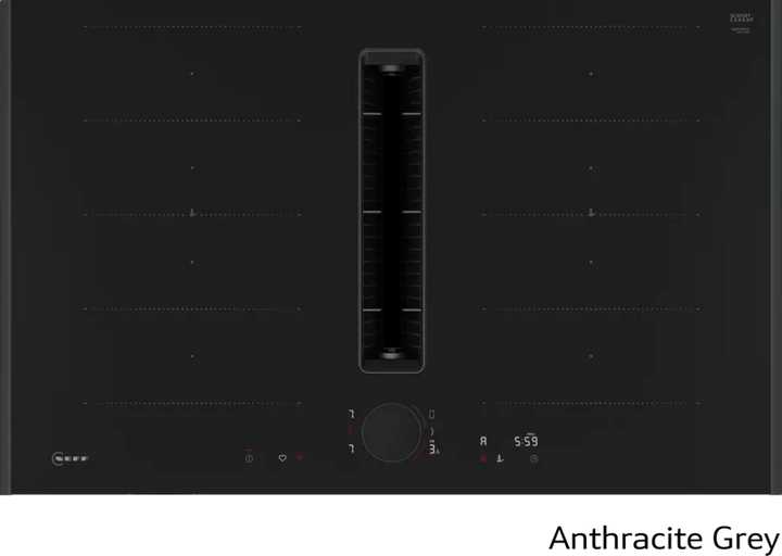 Neff N 90 V68YYX4C0, Induction hob with integrated ventilation system