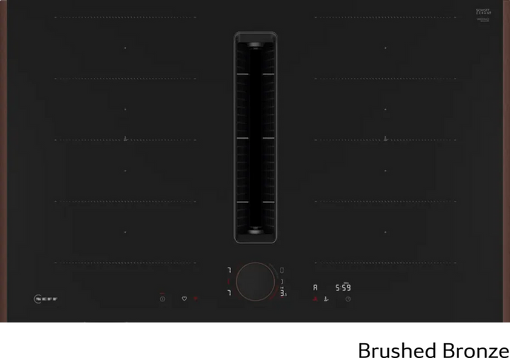 Neff N 90 V68YYX4C0, Induction hob with integrated ventilation system