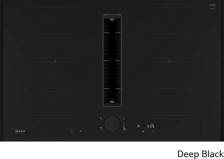Neff N 90 V68YYX4C0, Induction hob with integrated ventilation system