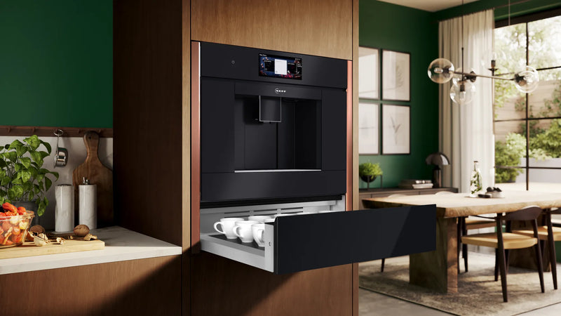 Neff N 70 N29HA11Y1B, Warming Drawer Can accommodate up to: • -12plates • -64 espresso cups