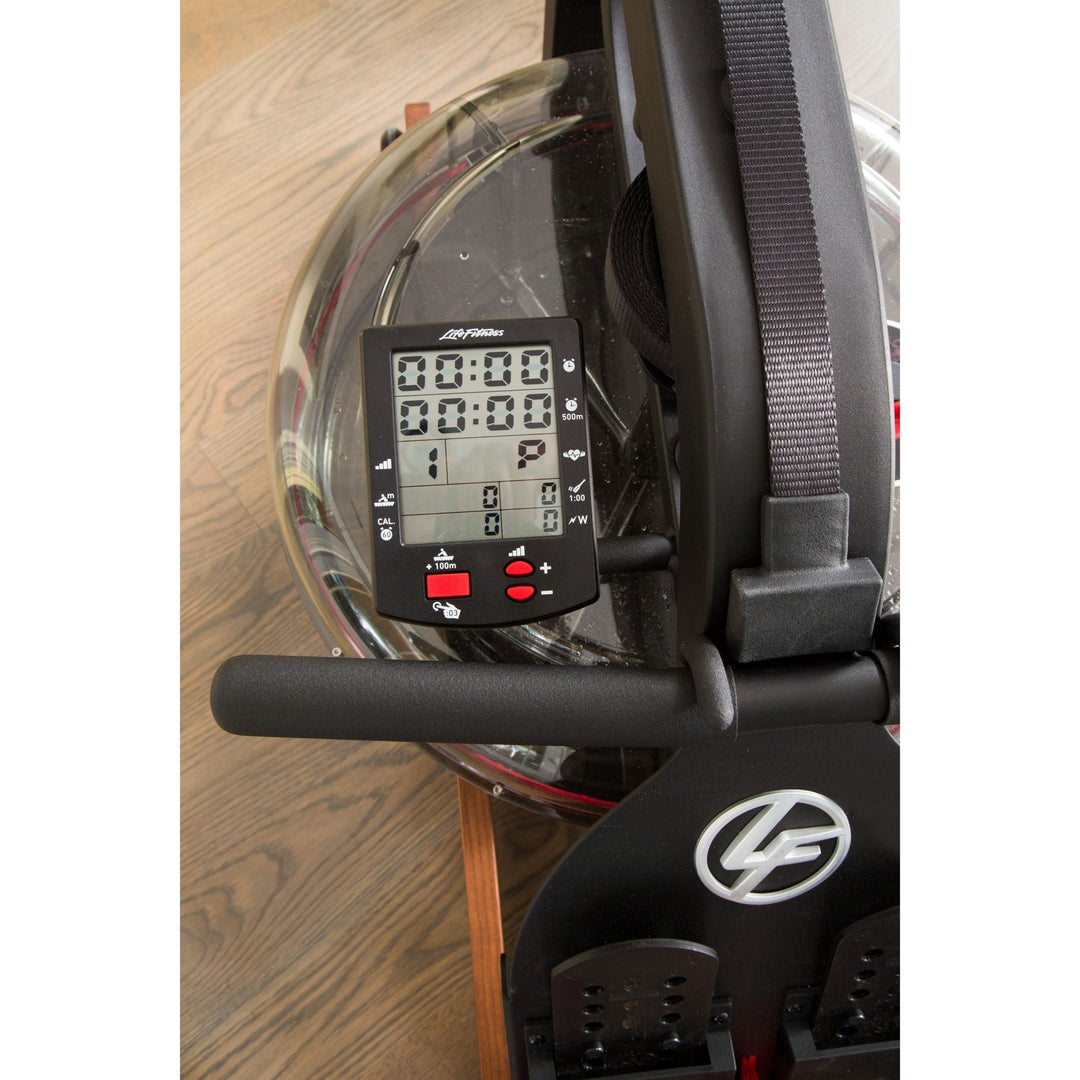 Life Fitness Row HX™ Trainer Rowing Machine, Grey