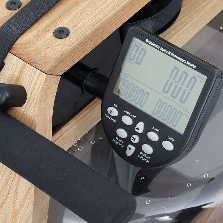WaterRower British Rowing Edition with S4 Performance Monitor, Oak
