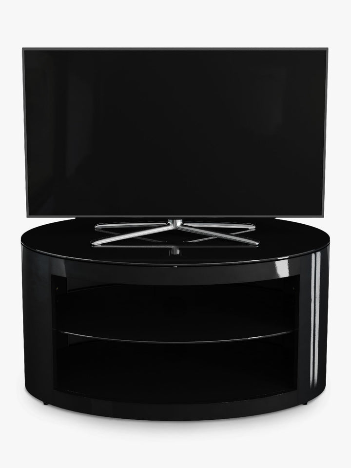 AVF Affinity Premium Buckingham 800 TV Stand For TVs Up To 40", Black