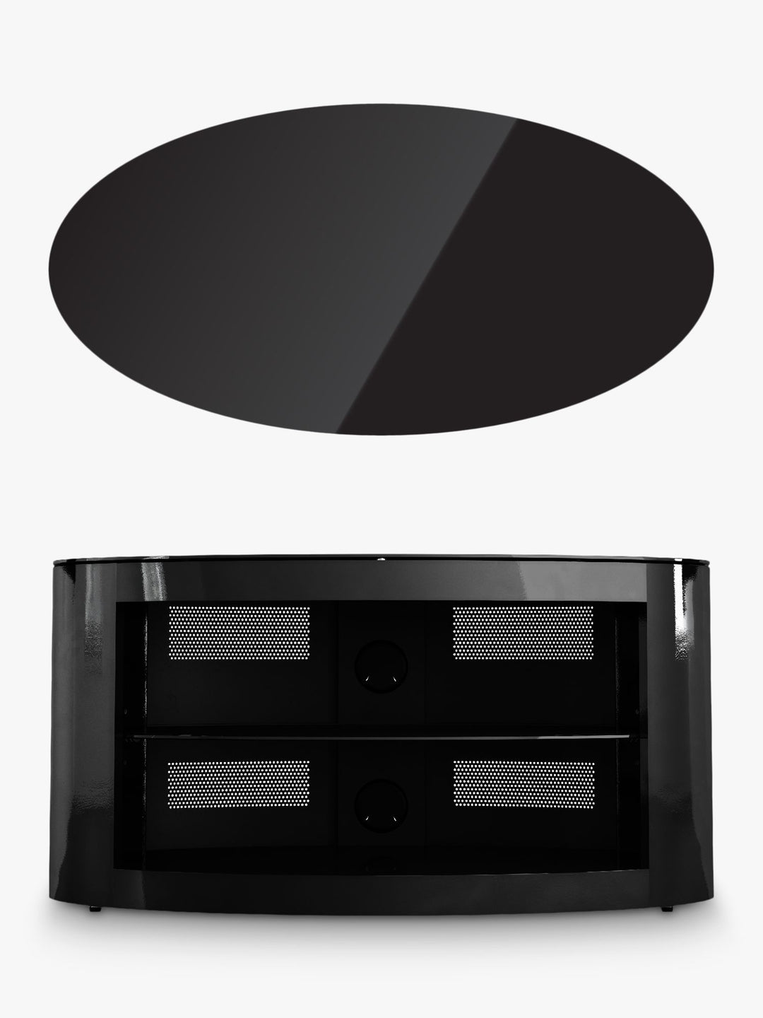 AVF Affinity Premium Buckingham 800 TV Stand For TVs Up To 40", Black