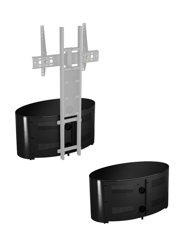 AVF Affinity Premium Buckingham 800 TV Stand For TVs Up To 40", Black