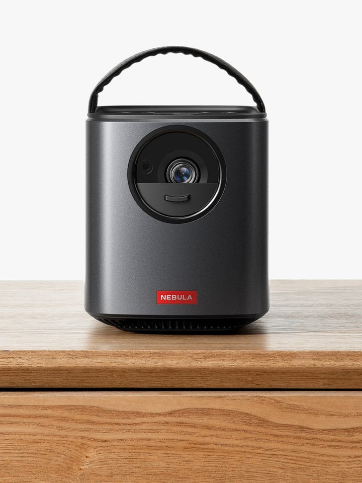 Nebula Mars II Pro HD Ready Smart Portable Projector, 500 Lumens