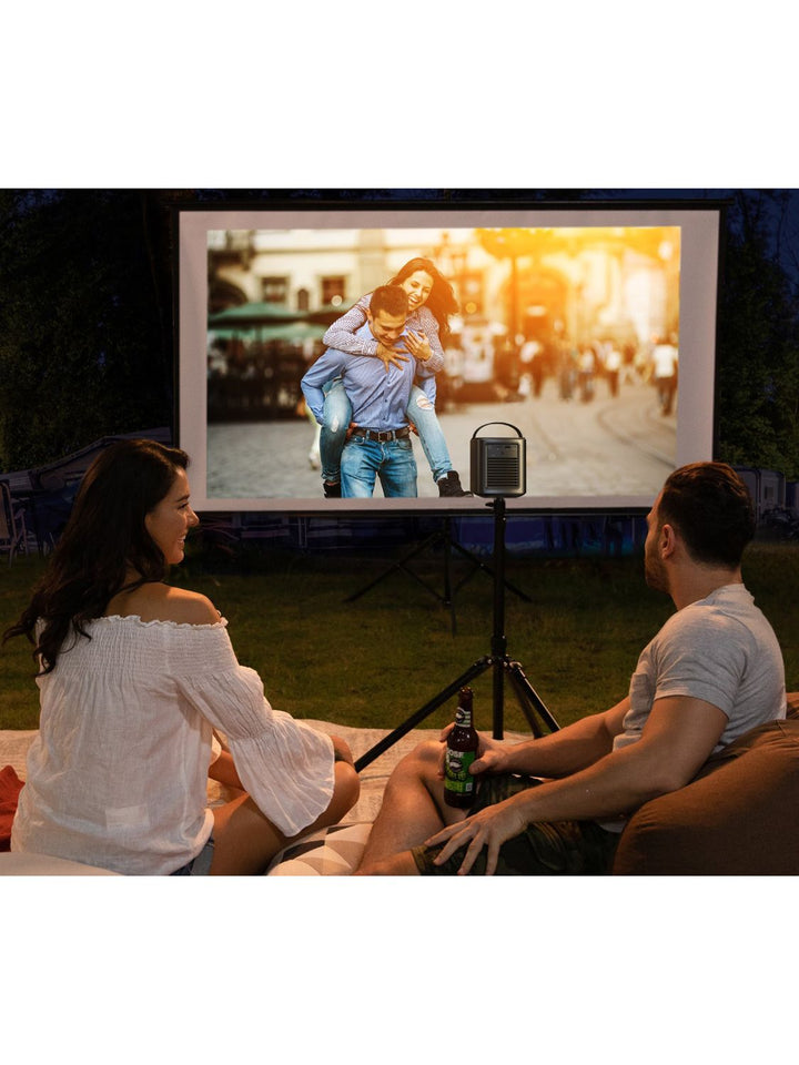 Nebula Mars II Pro HD Ready Smart Portable Projector, 500 Lumens
