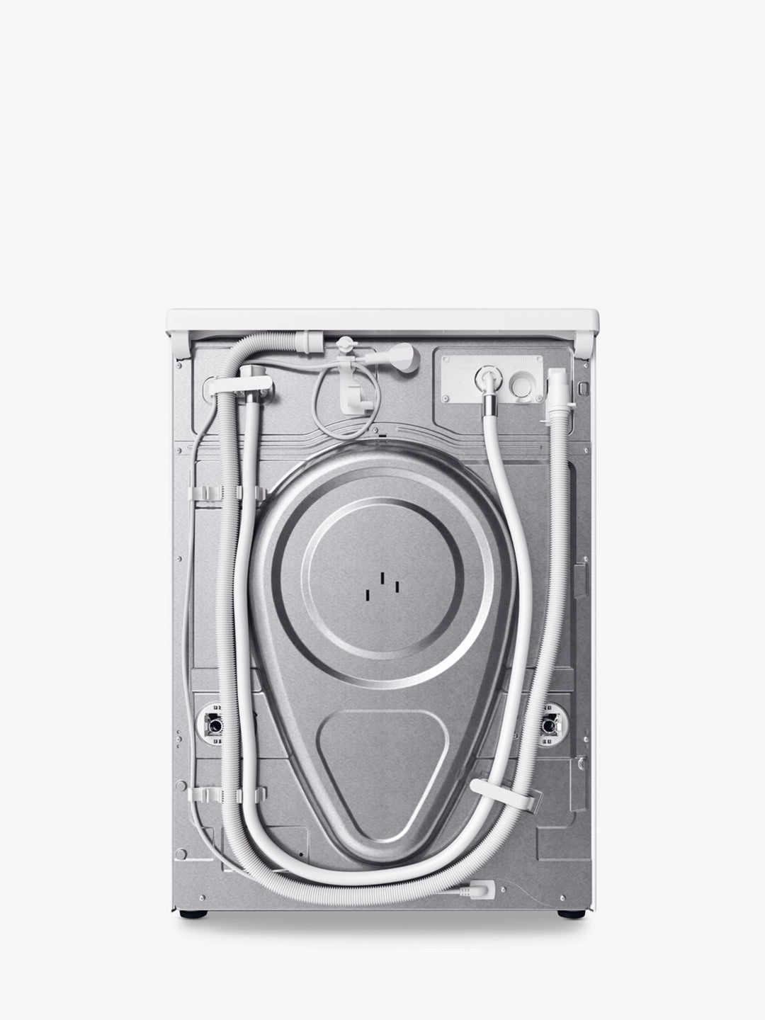 Miele WED025 WCS Freestanding Washing Machine, 8kg Load, 1400rpm Spin, White