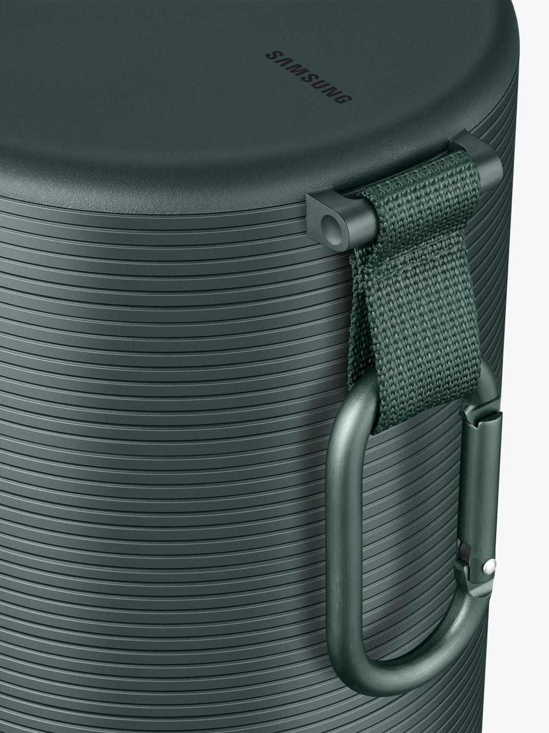 Samsung Freestyle Projector Case, Dark Green, Durable, Weather-Resistant, Compact, IP55 Water/Dust Protection