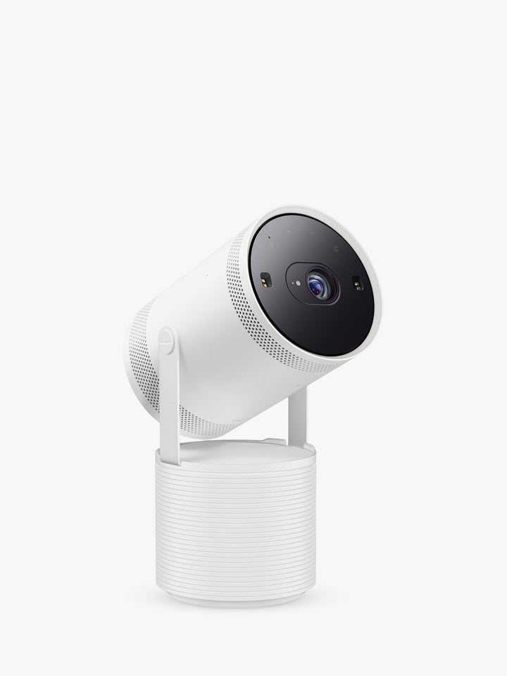 Samsung Freestyle Projector Portable Battery Base 32000mAh High Capacity, USB Charging Port, White