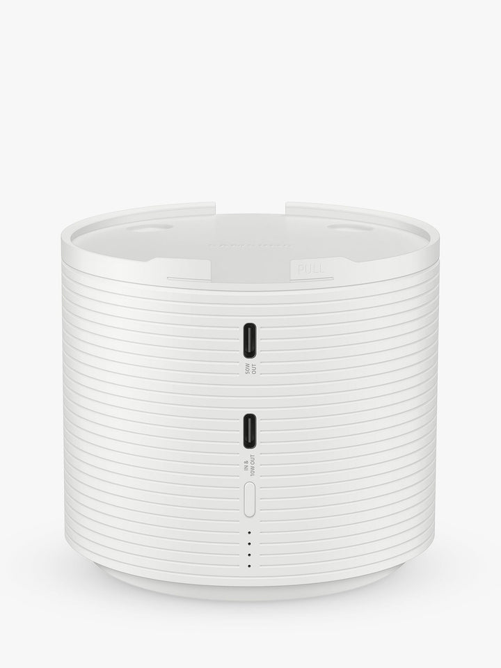 Samsung Freestyle Projector Portable Battery Base 32000mAh High Capacity, USB Charging Port, White