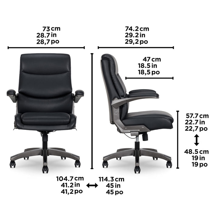 La-Z-Boy Manager's Office Chair with Flip Up Arms