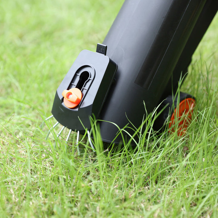 Yard Force 40V Blower Vaccum + 2 x 20V (4Ah) Battery & Twin Charger Bundle