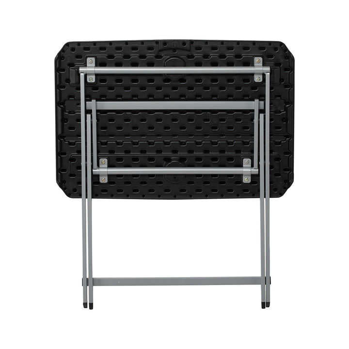 Lifetime 30" (2.5ft) Black Personal Commercial Table