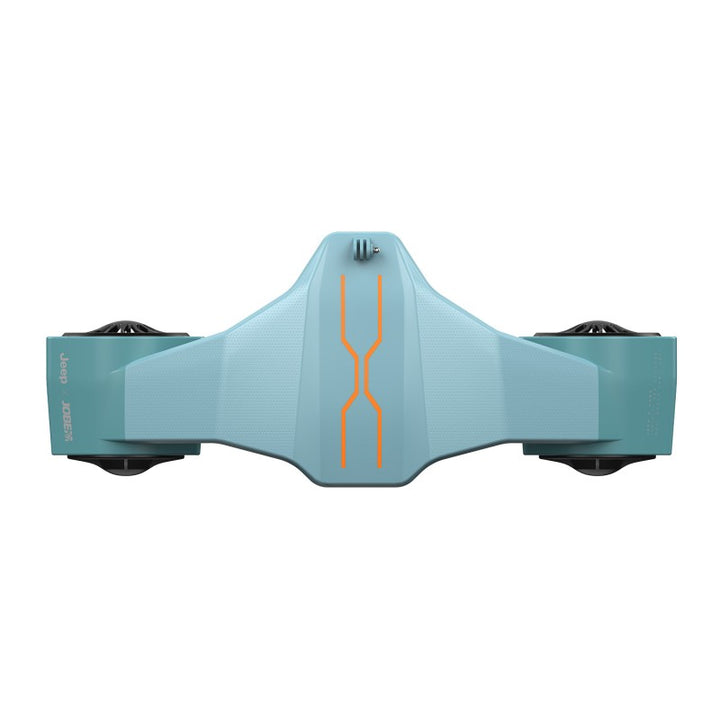 Jeep Seascooter Package – Underwater Sea Scooter with Dual Battery, GoPro Mount, Snorkel Set & Waterproof Bag – 30m Depth, 3-Speed, 5 km/h – Adventure-Ready